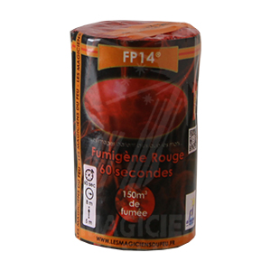 Fumigène FP14® 1 minute Rouge